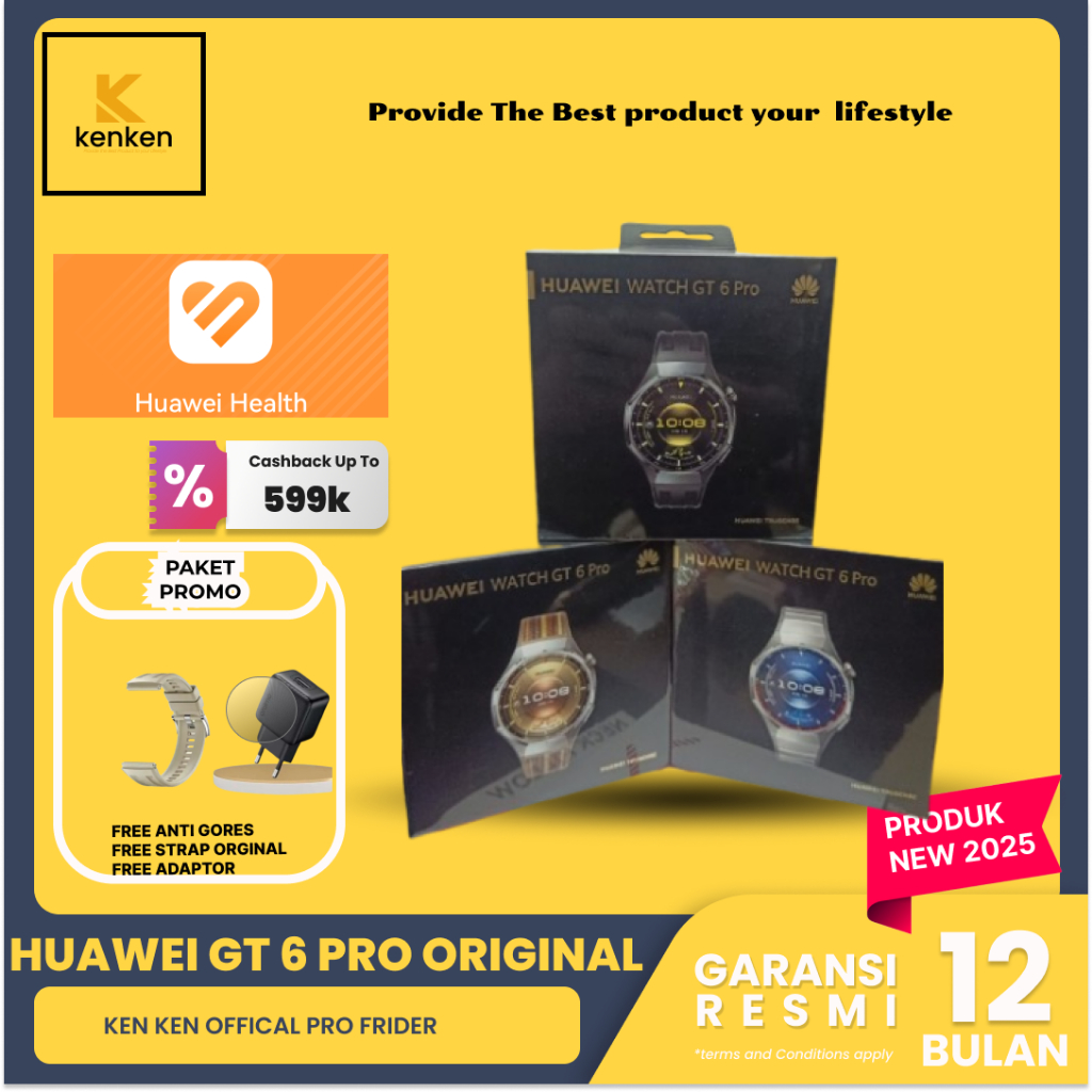 Jual HUAWEI Watch GT 6 Pro Smartwatch Layar AMOLED Display 5 ATM Waterproof IP69 Dustproof 1.47" | NFC | 21 Day Battery Life | Shopee Indonesia