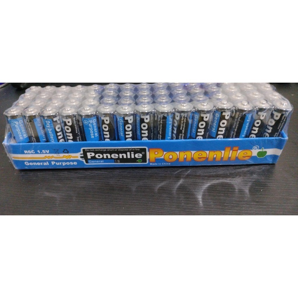 Jual Baterai/Batere/Battery AA/AAA isi 60 pcs 1,5V - WTI | Shopee Indonesia