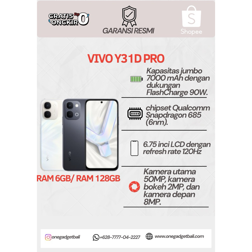 Vivo Y31d Pro