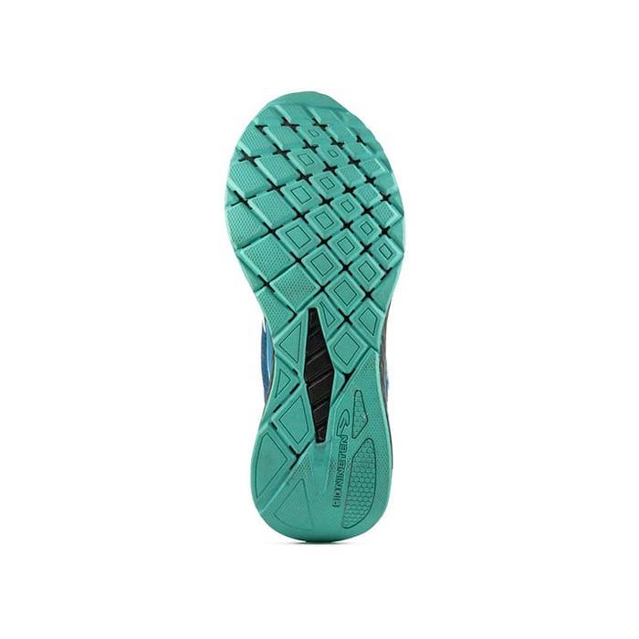 Sepatu Lari Pria 910 Nineten Ultra Ekiden 1.0 Biru Navy/Hijau Tosca/Hitam Putih - N4097778456341