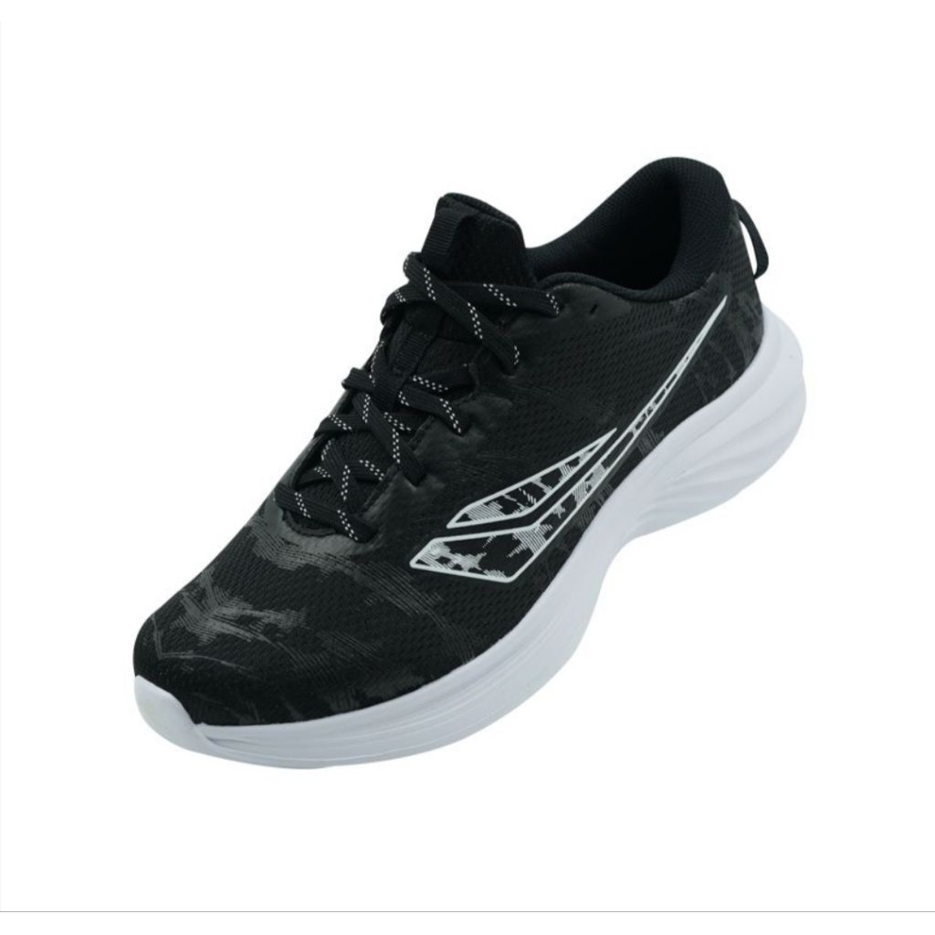 Sepatu League Hitam Shinai U Running Shoes Unisex Cowo Cewe Original New 2025