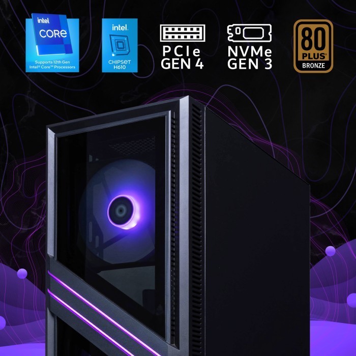 Geforce Rtx Pc Imba Geforce Rtx 3060 Ti I5 -12400F 8Gb Nvme