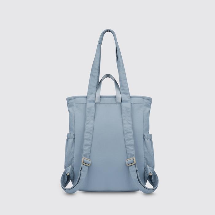 Tas Jinjing Exsport Daily Casual Laptop Totepack - Biru Muda