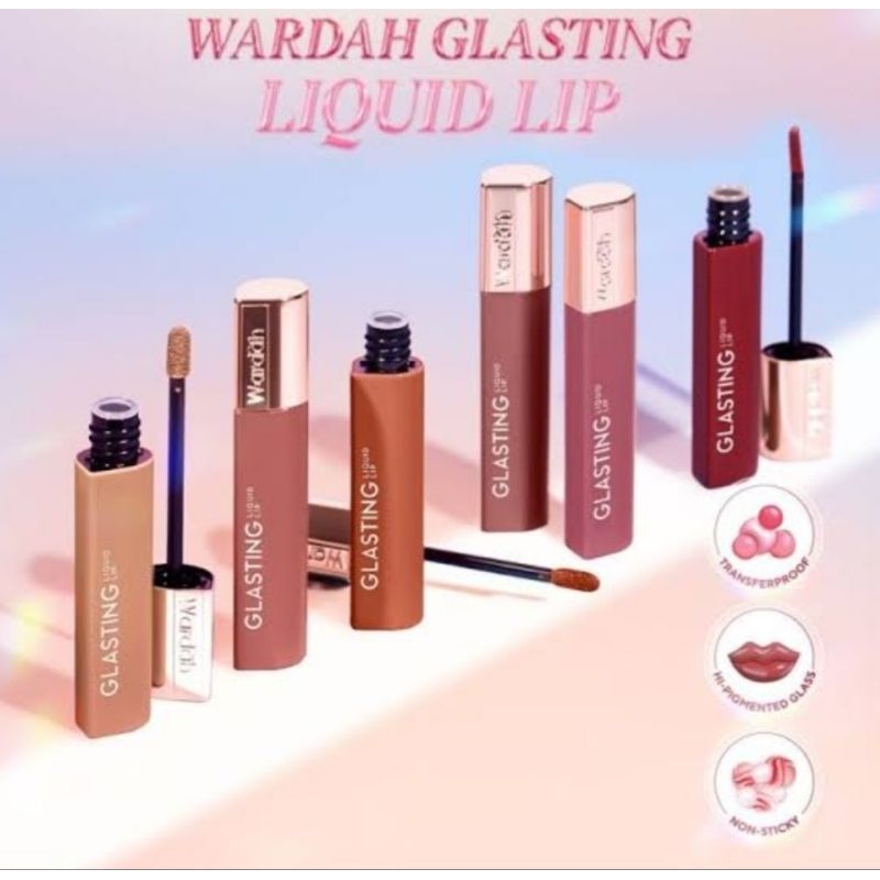 WARDAH GLASTING LIQUID LIP