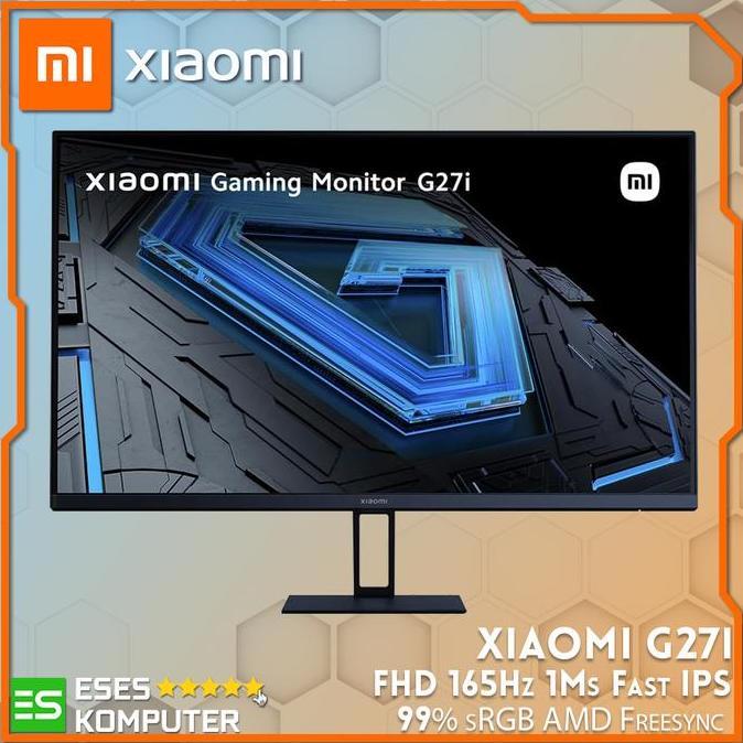 Monitor Xiaomi G27i 27" Fast IPS FHD 165Hz 1ms HDR FreeSync Premium