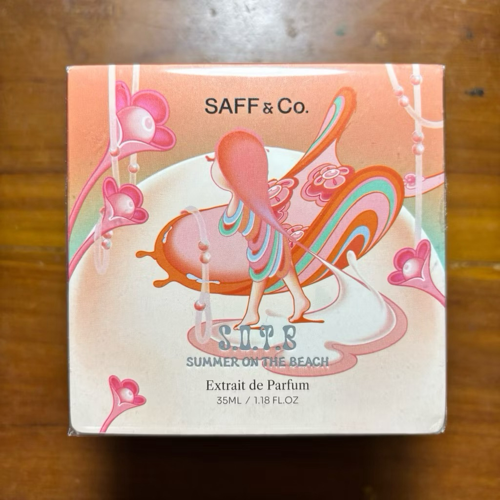 SAFF & Co. Extrait de Parfum 35 ml SOTB / SOFR / CHNO / LOUI / LAS POZAS / XOCOLATL / OSTARA / SOLARIS / ILIAD / TROUPE / OMNIA / COCO / MINOUET / MALEALI / IRAI LEIMA / MORFOSIA / EULALIE