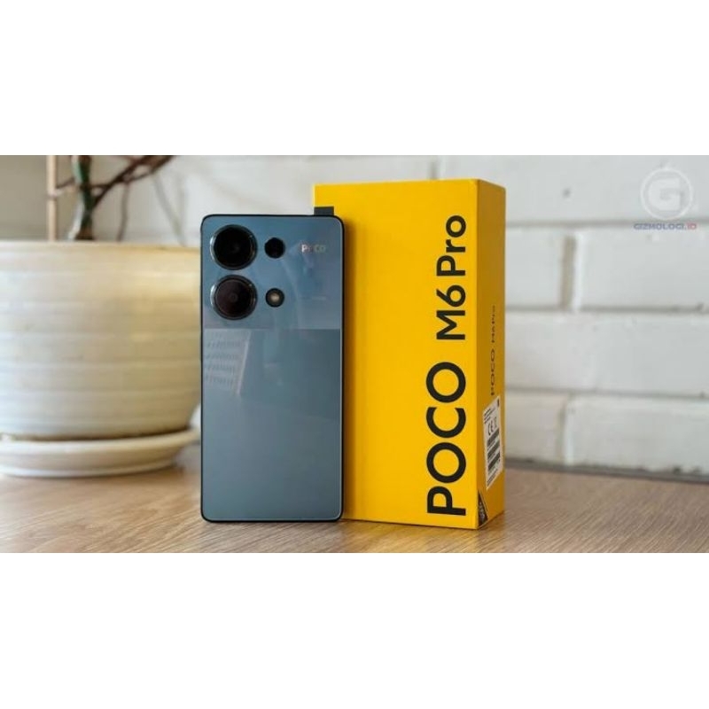 POCO M6 PRO RAM 8/256GB