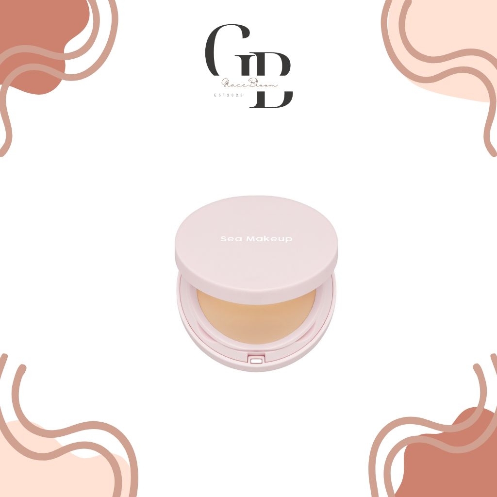 Sea Makeup Acne Cover & Smooth Two Way Cake