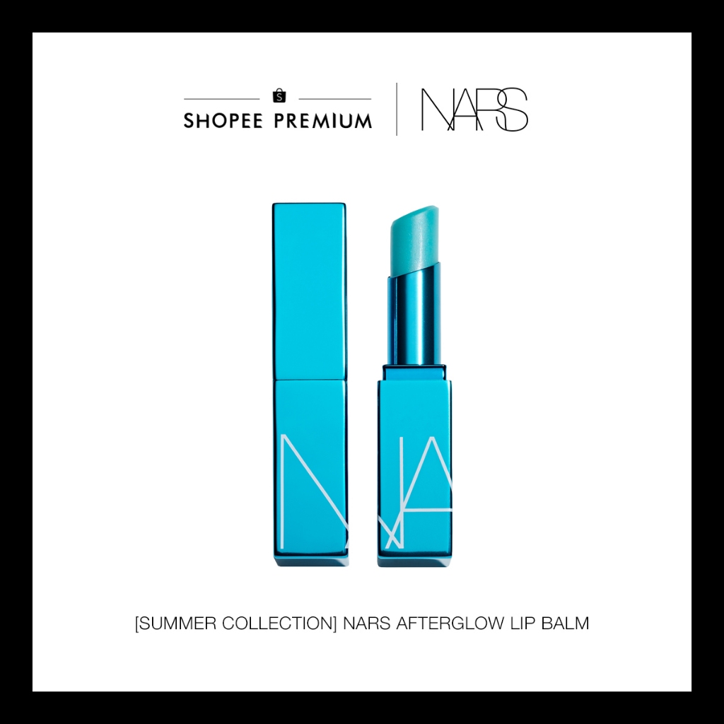 [Summer Collection] NARS Afterglow Lip Balm - Best seller lip balm cocok untuk hasil natural