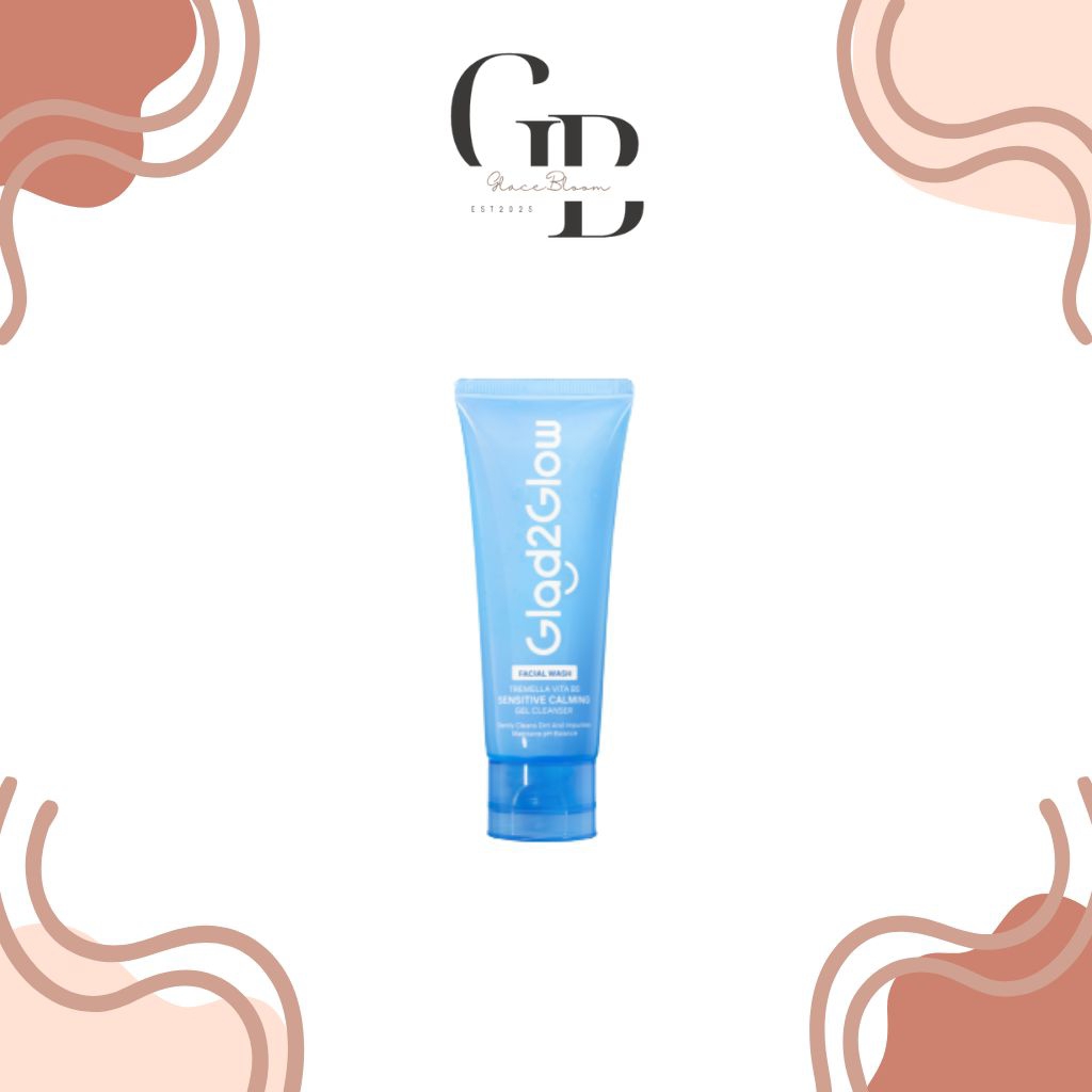 Glad2Glow Tremella Vita B5 Sensitive Calming Gel Cleanser.