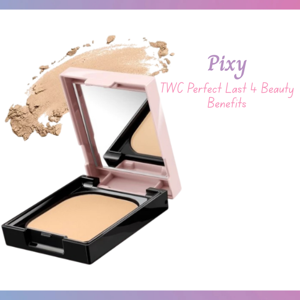 Pixy Two Way Cake Perfect Last 4 Beauty Benefits 9g/Bedak Padat