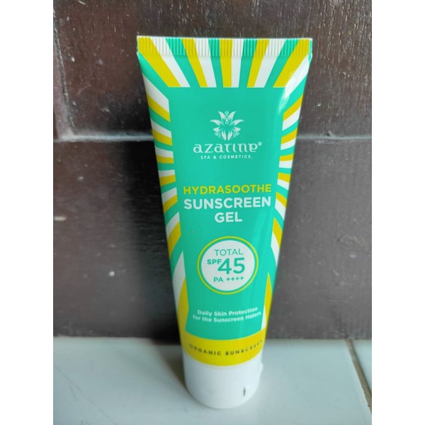 Azarine Hydrasoothe Sunscreen Gel