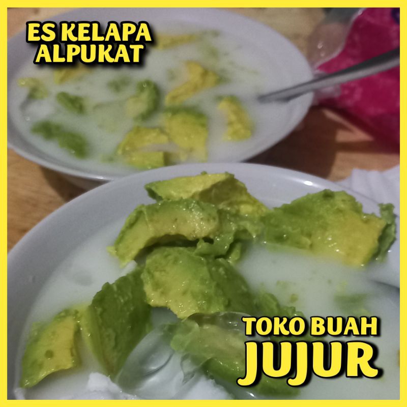 Jual ES KELAPA ALPUKAT | Shopee Indonesia