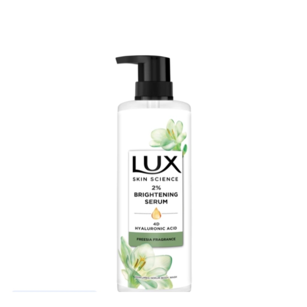 Lux Skin Science Freesia Fragrance Body Wash Pump 470 gr