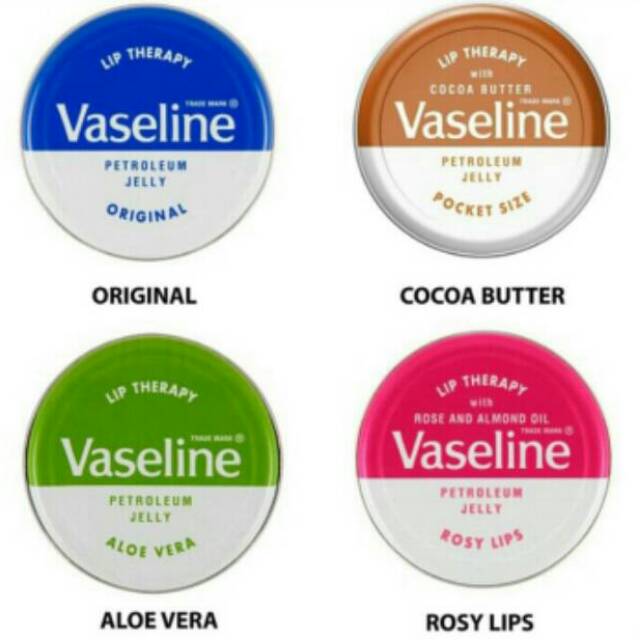 Vaseline Lip Therapy