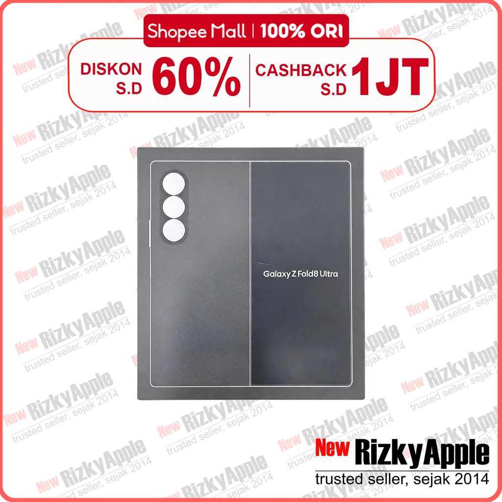 Samsung Galaxy Z Fold8 Ultra 5G 256GB 512GB 1TB [ Ram 12GB / 16GB ] Snapdragon 8 Elite Gen 5 200MP Galaxy AI AMOLED 5000mAh Original Garansi Resmi