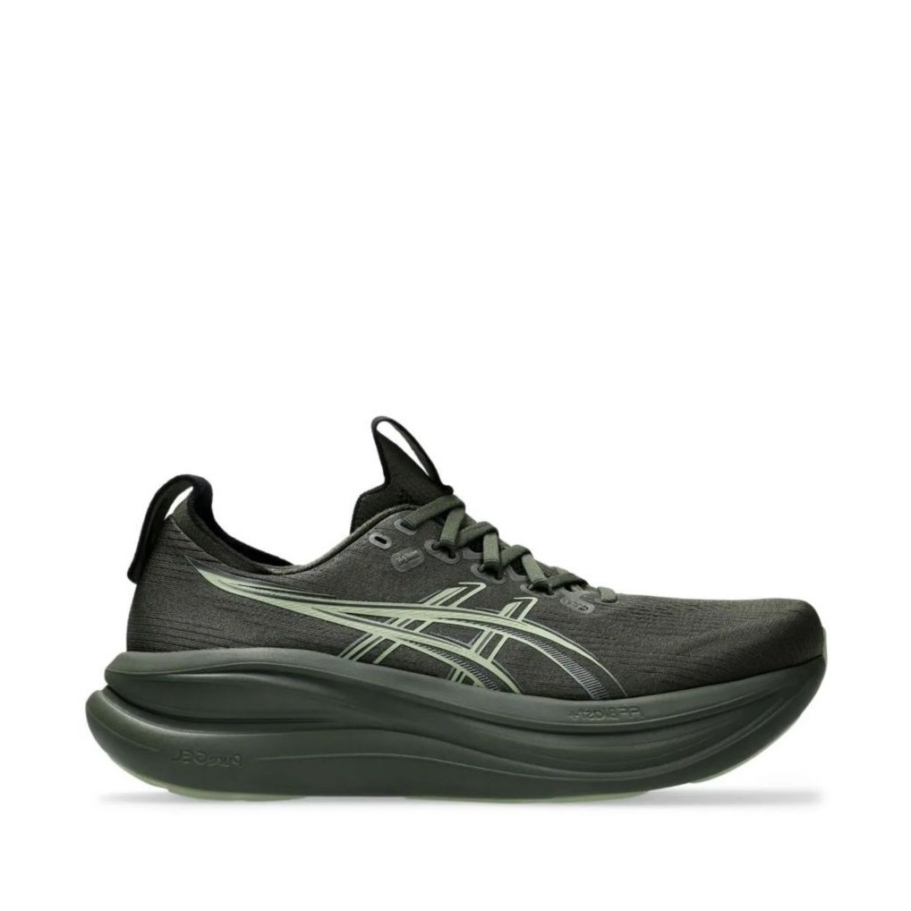 Asics Running Gel-Nimbus 28 Khaki Green - Men's Shoes Original