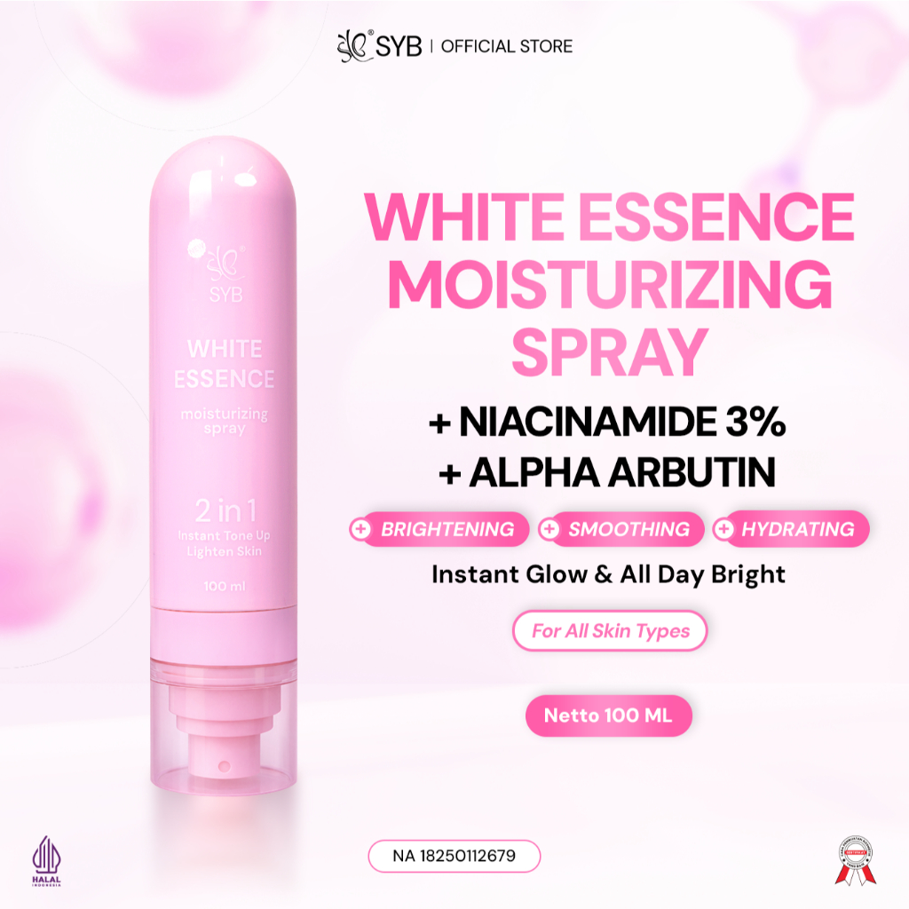 NEW SYB WHITE ESSENCE MOISTURIZING SPRAY