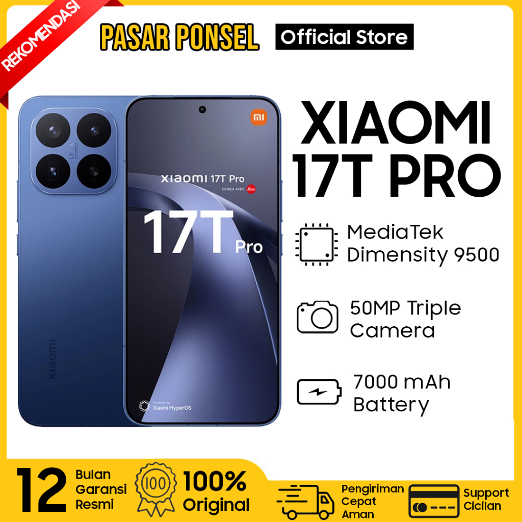 Jual XIAOMI 17T PRO 12/512 GB GARANSI RESMI TERMURAH | Shopee Indonesia