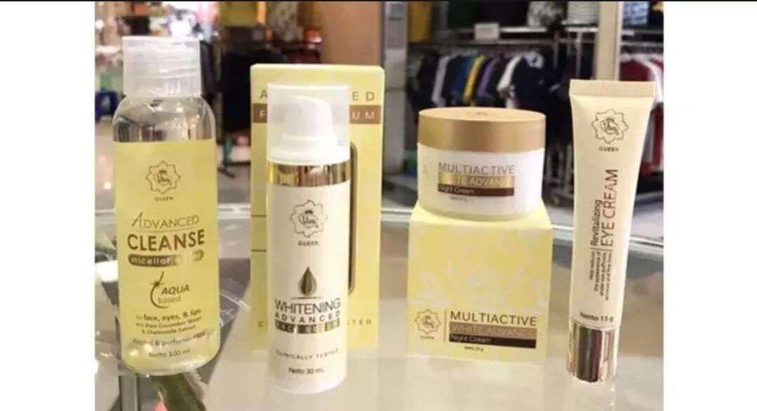 ❤NONA❤ PAKETAN 4in1 3in1 2in1 😍😍 VIVA QUEEN WHITENING ADVANCED FACE SERUM 30ML