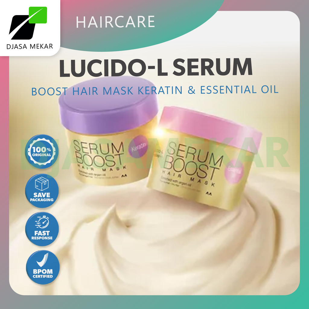 LUCIDO-L Serum Boost Hair Mask Keratin