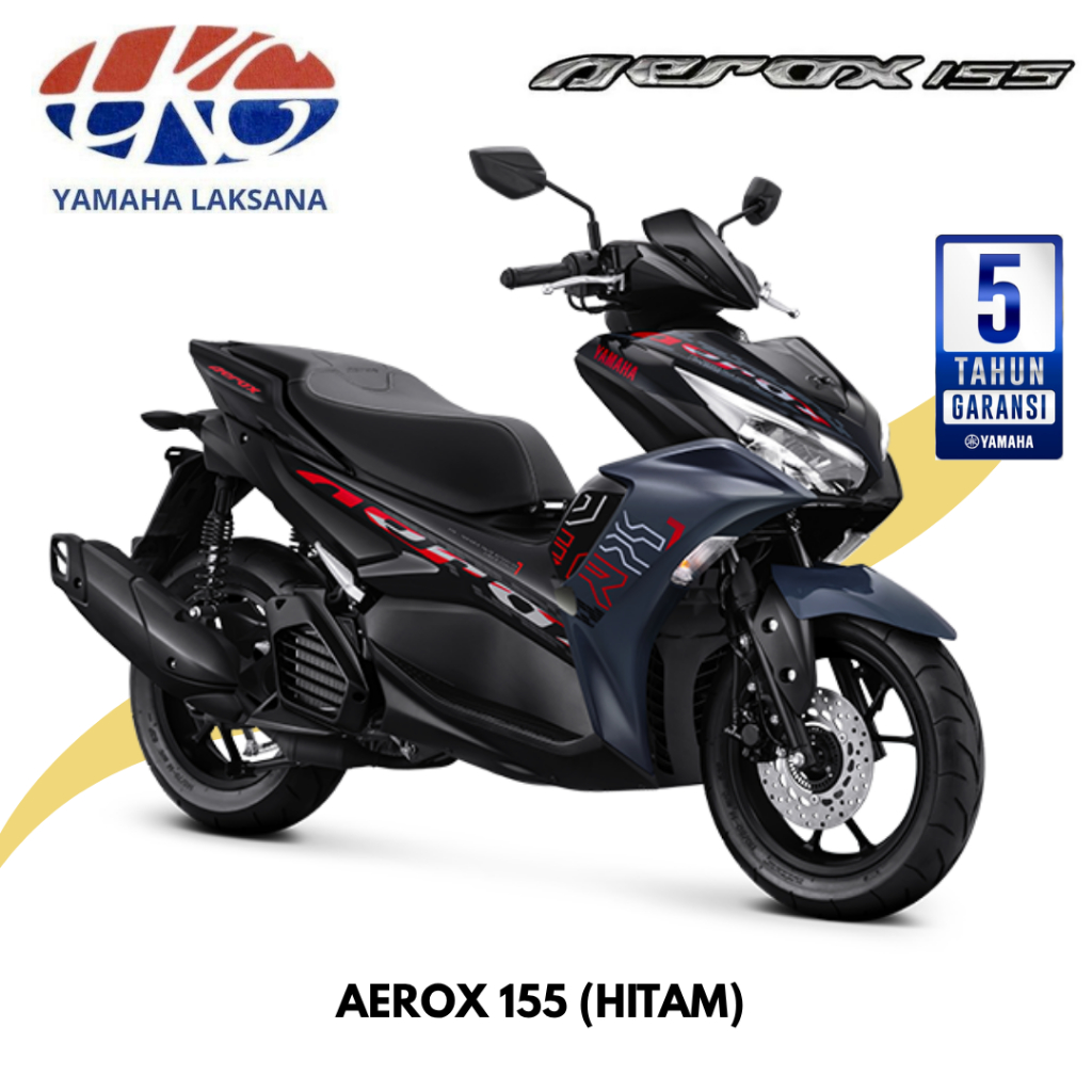 Jual Sepeda Motor YAMAHA ALL NEW AEROX 155 | Shopee Indonesia