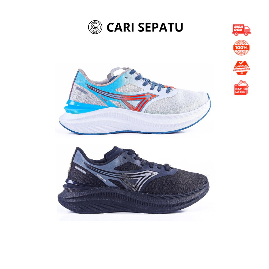 Sepatu Lari ARDILES NFINITY RAITON ACTIVE 2 Warna Original Terbaru