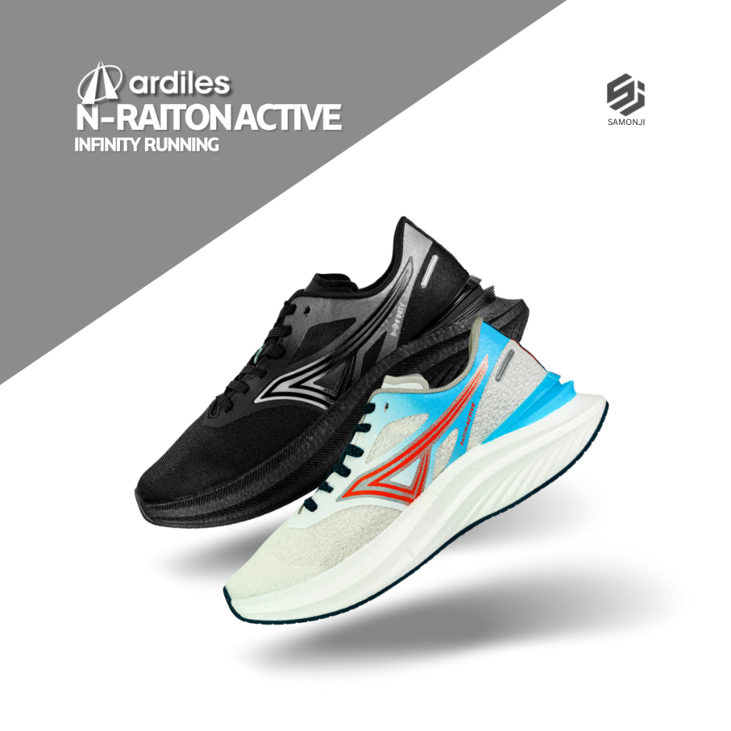 ARDILES NFINITY RAITON ACTIVE RUNNING PRIA DAN WANITA