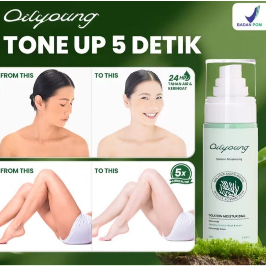 OILYOUNG ISOLATION MOISTURIZING PROTECTION SPRAY bhm