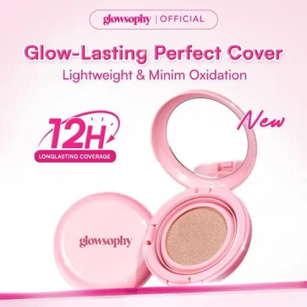 Glowsophy Cover Glow Serum Cushion