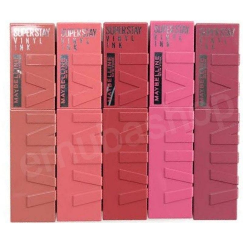Maybelline SuperStay Vinyl Ink