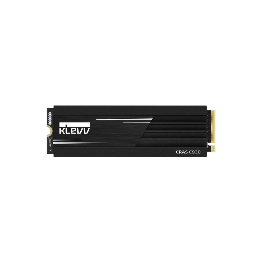 KLEVV SSD CRAS C930 1TB M.2 2280 NVMe PCle Gen4 x4 Heatsink / SSD 1TB
