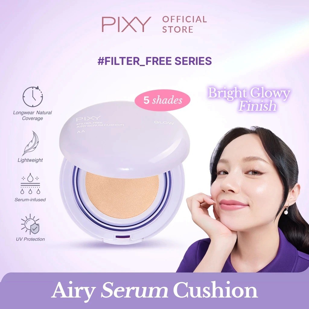 PIXY - Airy Serum Cushion