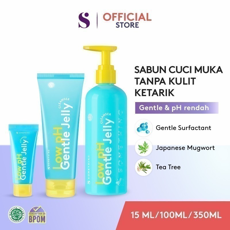 Somethinc Low pH Gentle Jelly Cleanser