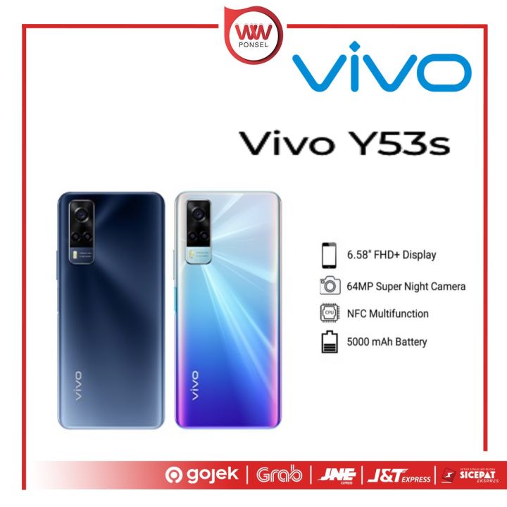 Hp Vivo Y53s Ram 8GB Internal 128GB Garansi Resmi | Lazada Indonesia