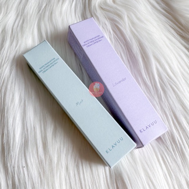 [READY STOCK] KLAVUU White Pearlsation Ideal Actress Backstage Cream SPF30 - 30mL (ORIGINAL)