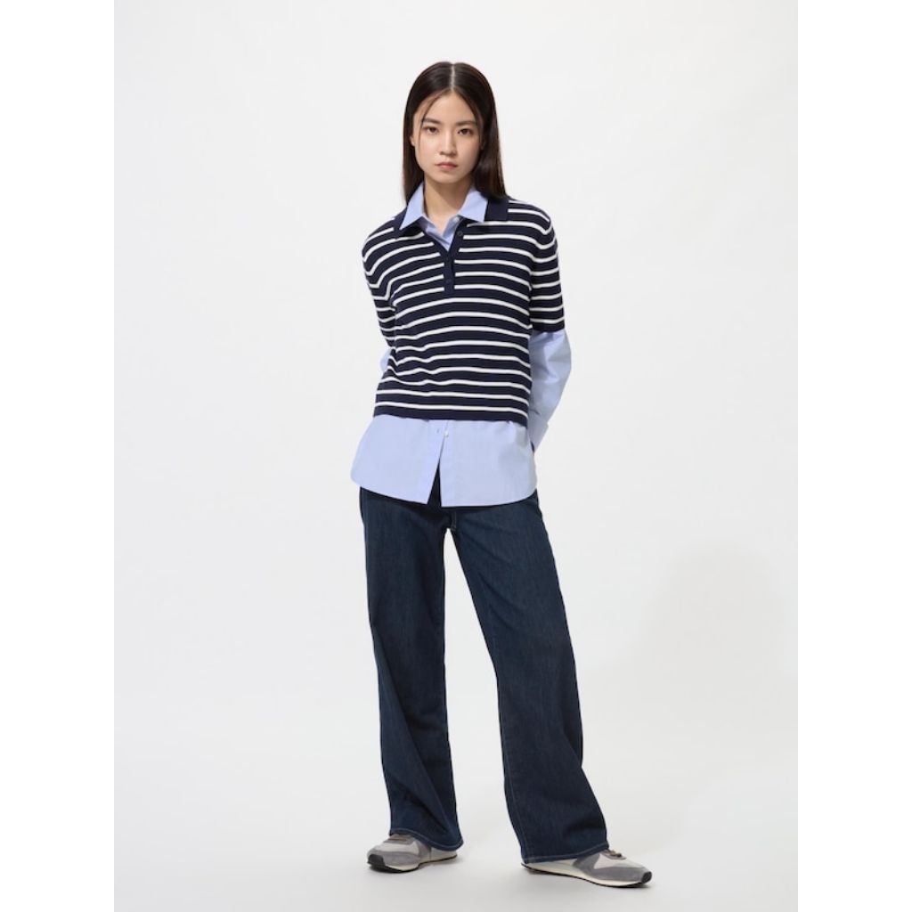 UNIQLO Best Seller Jeans Ezy Lebar Lurus Original Jastip