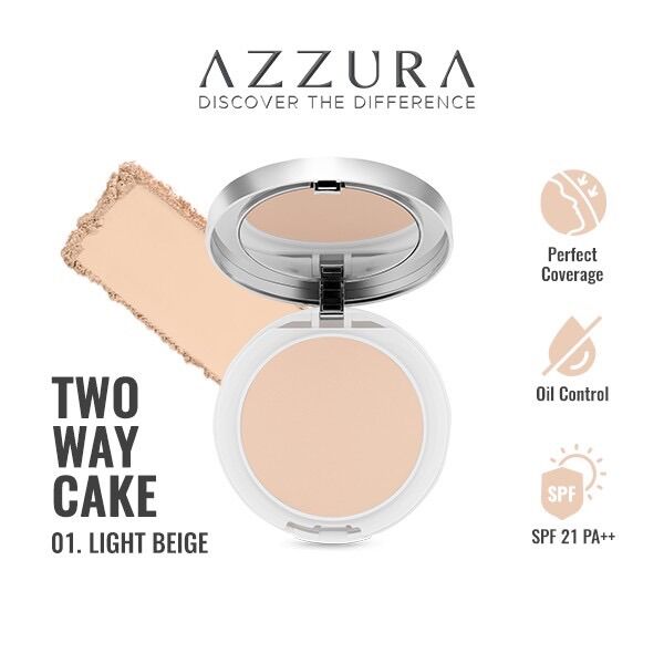 AZZURA Two Way Cake Bedak Foundation