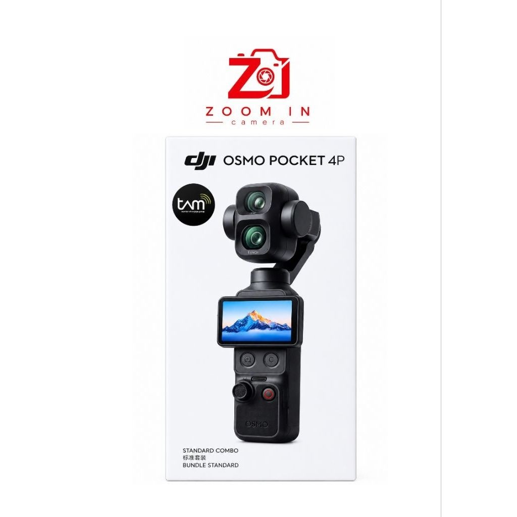 DJI Osmo Pocket 4P