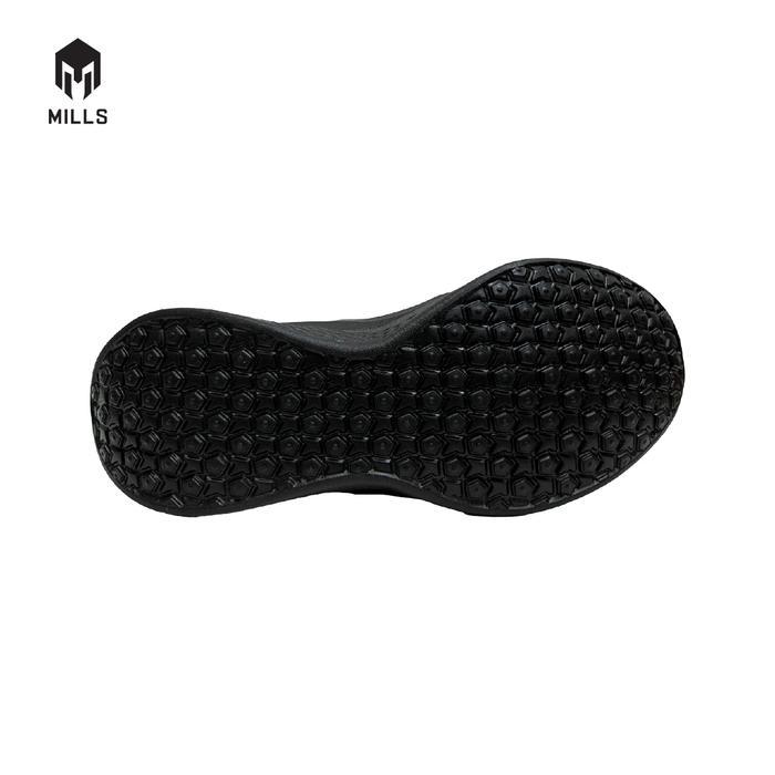 r9dz- Mills Sepatu Lari Running Shoes Treximo Omega Black/Black 9100113