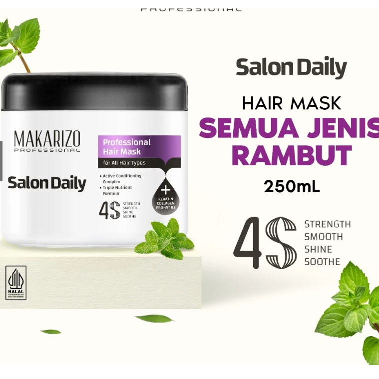 MAKARIZO Professional Salon Daily Hair Mask