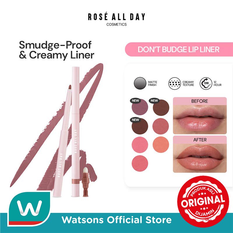 Rosé All Day Cosmetics Don’t budge Lip Liner Aura 0.32g