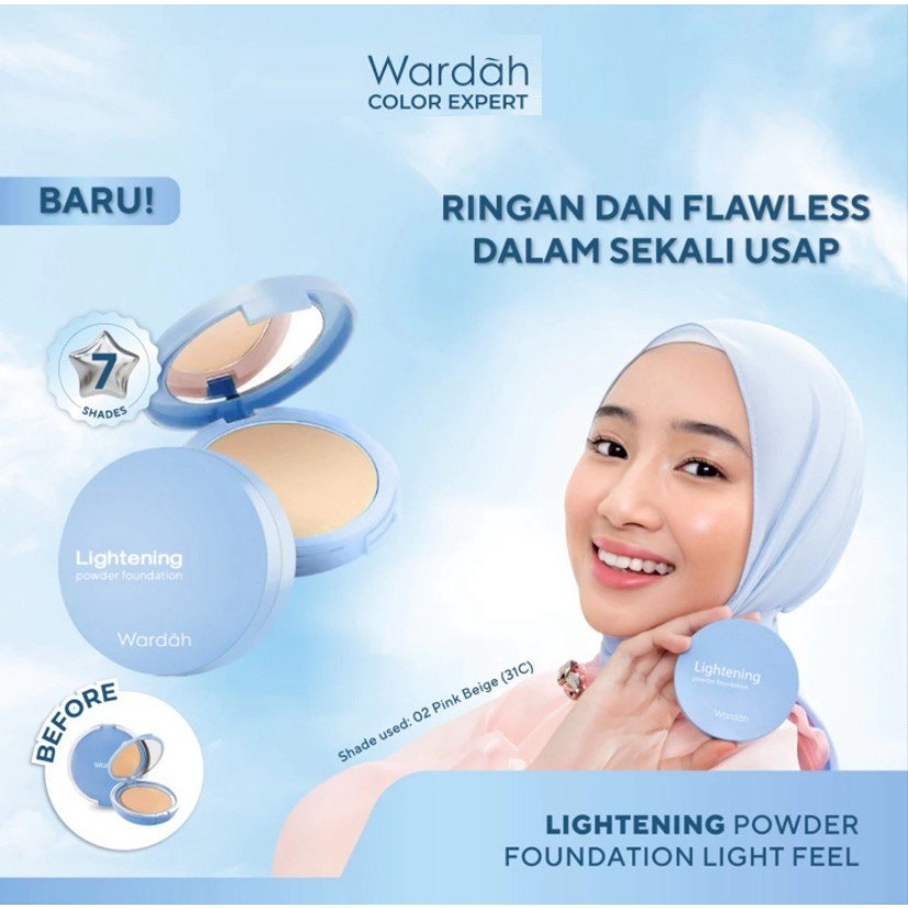 Wardah Lightening Powder Foundation