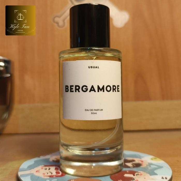DECANT PARFUM USUAL BERGAMORE EDP