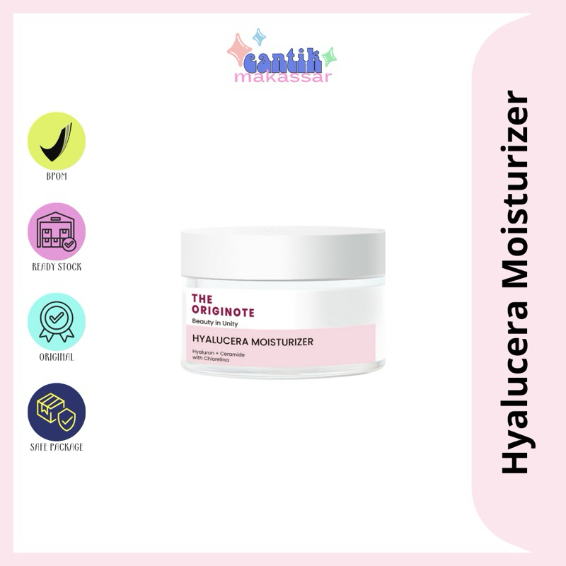 THE ORIGINOTE - Hyalucera Moisturizer Gel