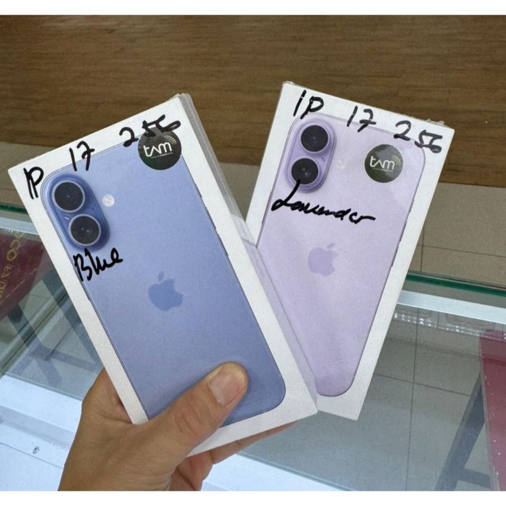 Iphone 17(256GB)Garansi Resmi 1 Tahun