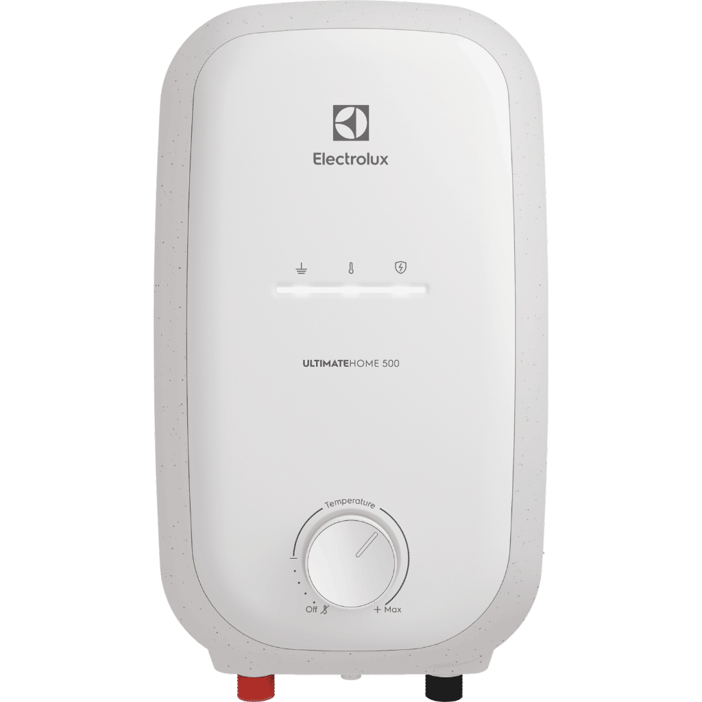 Electrolux EWE241QX-W4Water Heater Listrik Instant Garansi Resmi Electrolux - Pemanas Air UltimateHome 500 2.4kW dengan tangki comfort flow EWE241QXW4 / EWE241QX W4