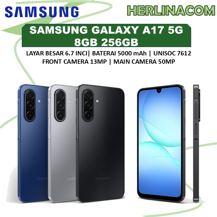Samsung Galaxy A17 5G Ram 8/256GB Chipset Exynos 1330 - 5000 mAh
