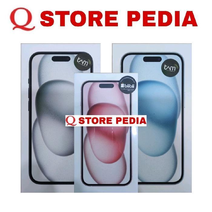 Iphone 15 128 Gb | 256 Gb | 512 Gb Garansi Resmi Apple Indonesia Original Dan Terpercaya