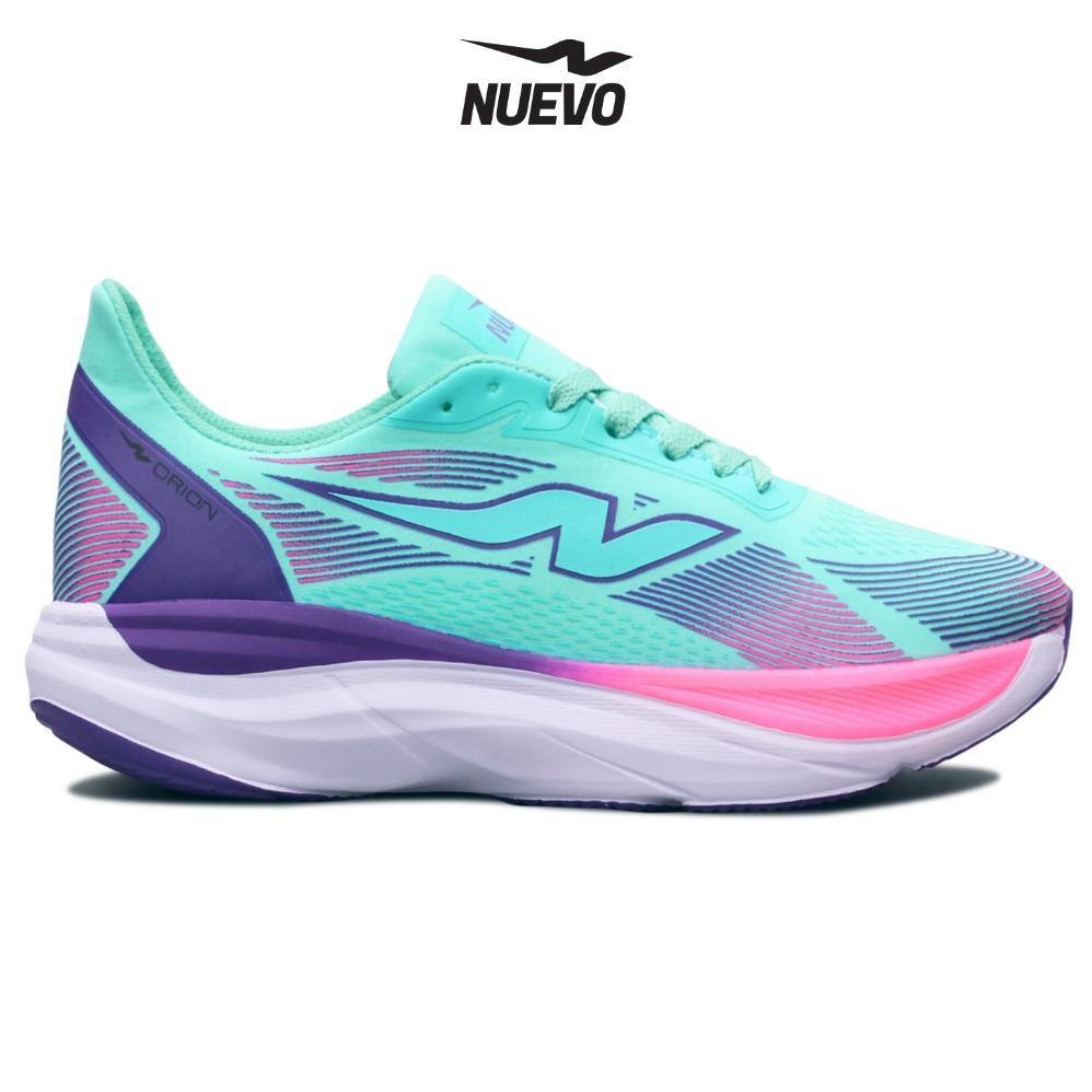 Promo Nuevo - Sepatu Running Olahraga Lari Pria Ringan Orion Tosca/Purple